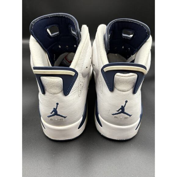 Size 10.5 - Jordan 6 Retro Midnight Navy CT8529-141 - Picture 7 of 11